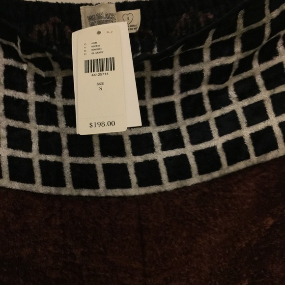 Anthropologie ADDORA VELVET SKIRT - Picture 5 of 8